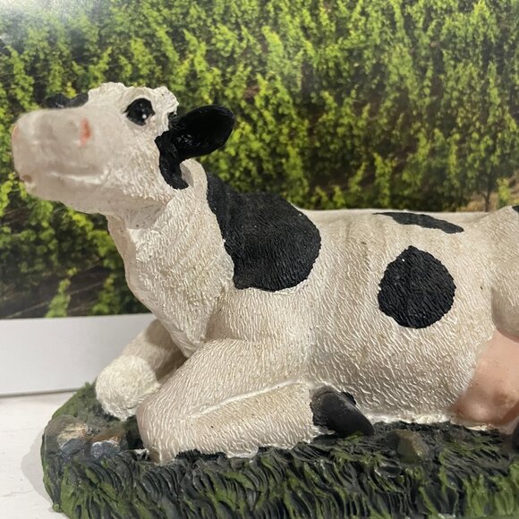 Vintage Cow Figurine Jubilee giftware - Picture 4 of 4